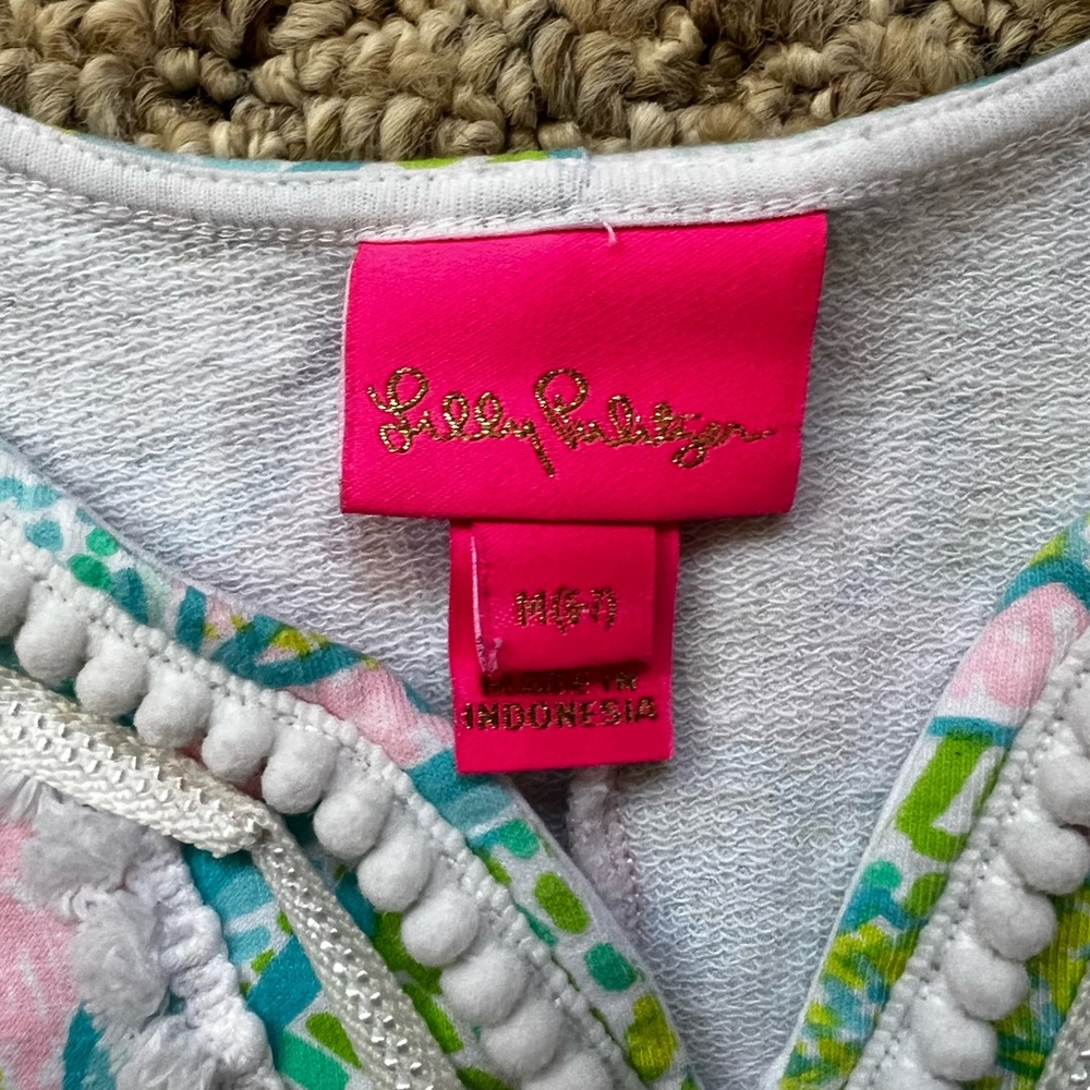 Girls Lilly Pulitzer size M dress - Picture 2 of 6